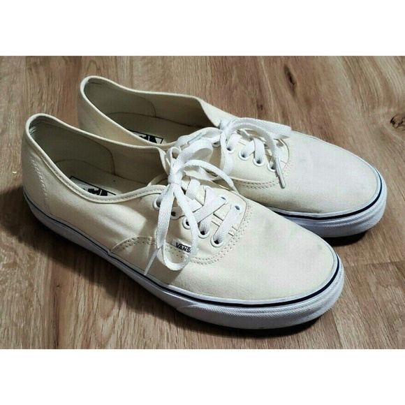 vans authentic beige